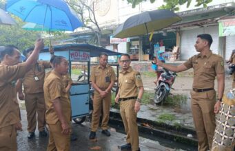 Fairid Naparin Pastikan Revitalisasi Pasar Tradisional Tepat Sasaran