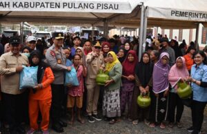 Gubernur Agustiar Sabran Perkuat Daya Beli Warga Pulang Pisau Lewat Gerak Pasar Murah