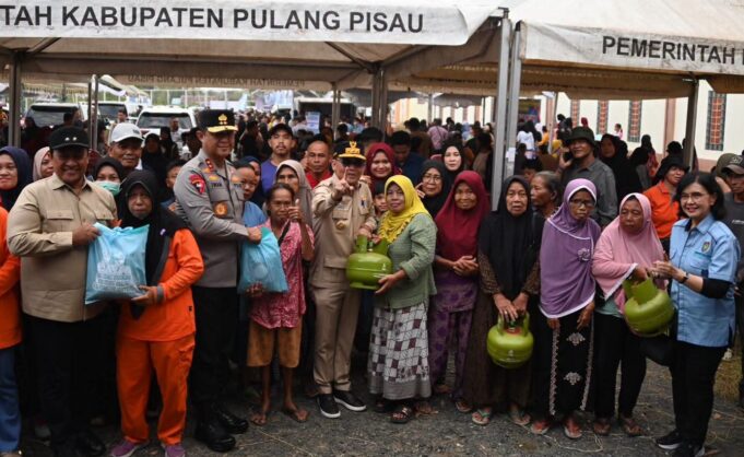Gubernur Agustiar Sabran Perkuat Daya Beli Warga Pulang Pisau Lewat Gerak Pasar Murah